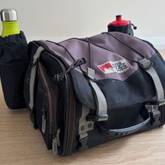 Tanax MotoFizz expandable seat bag/luggage