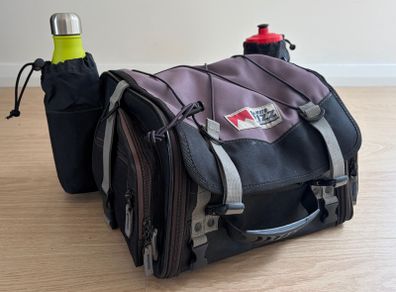 Tanax MotoFizz expandable seat bag/luggage