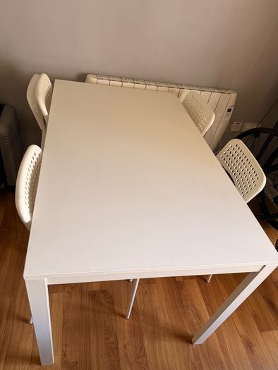 Ikea Table + 6chairs