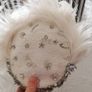 Carol Kennelly bespoke bridal headpiece Image 3