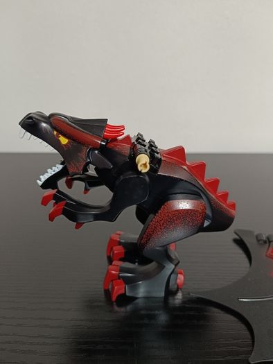 LEGO Castle: Black Dragon from Set 7094 King's Castle Siege (2007) - Vintage