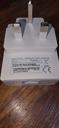 TPLink Powerline ethernet adapters (pair)