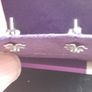 ladies silver earrings Image 7