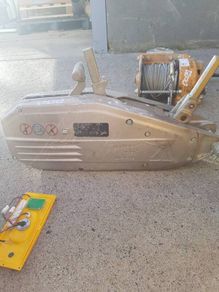 Tractel Tirfor 3.2 tu pulling hoist