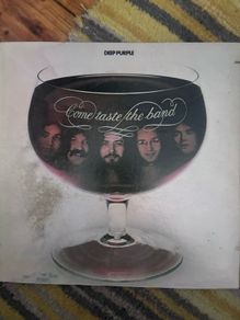 Deep Purple vinyl lp