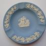 Wedgewood Jasperware ash tray.Wedgewood,Trinket dish,Gift Image 4