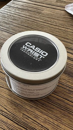 casio watch