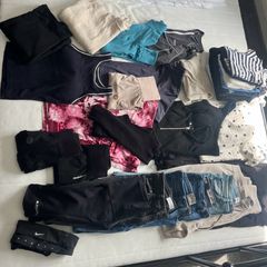 Clothes bundle size 36 Zara, H&M, Adidas, Uniqlo, Under Armour, MyProtein, Regatta