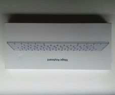 Apple Magic Keyboard, Mini DisplayPort Adapter and Logitech Webcam
