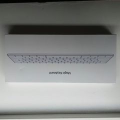 Apple Magic Keyboard, Mini DisplayPort Adapter and Logitech Webcam