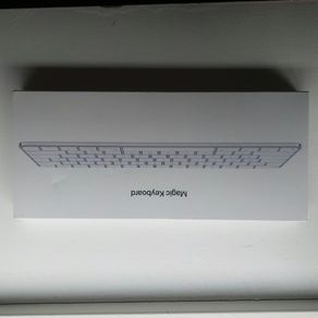Apple Magic Keyboard, Mini DisplayPort Adapter and Logitech Webcam