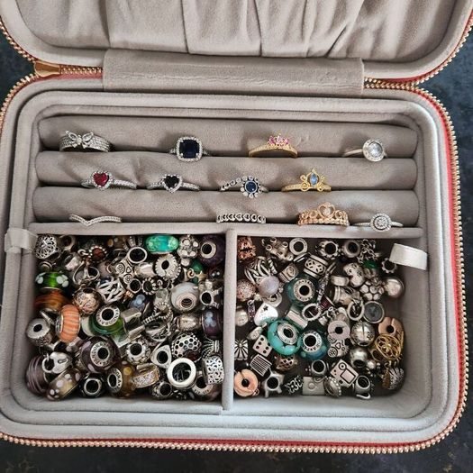 Pandora ring collection (authentic)