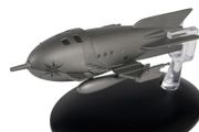 Eaglemoss Star Trek Captain Proton's Rocket Ship Boxed.