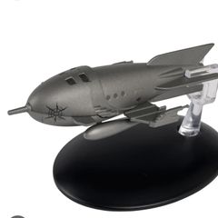 Eaglemoss Star Trek Captain Proton's Rocket Ship Boxed.