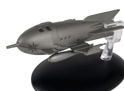 Eaglemoss Star Trek Captain Proton's Rocket Ship Boxed.