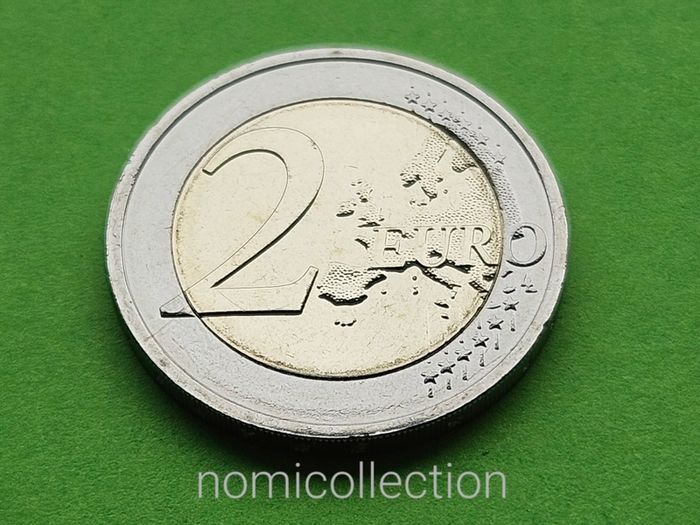 Lithuania 2026 year Uncirculated 2 Euro coin.