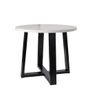 FLEXI 100 Round Extendable Dining Table  100cm to 180cm  Seats up to 8 People Image 4