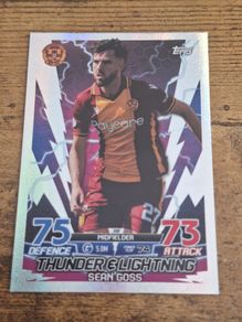 Topps Match Attax, SPFL 2022-23, Card 318, Sean Goss, Motherwell FC - free standard postage