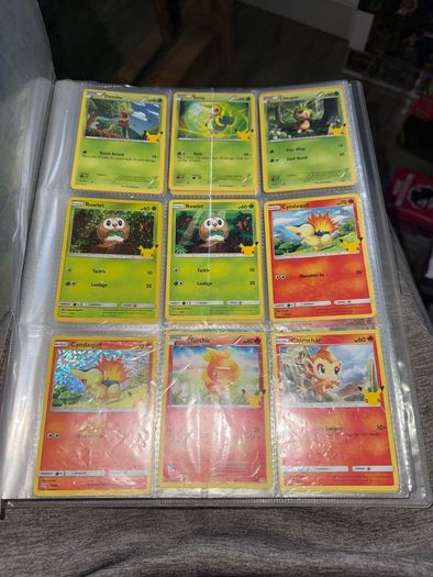 Massive Pokemon / Football Card Collection (read Description)