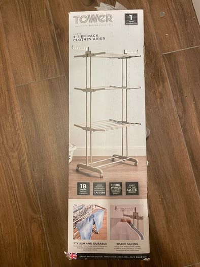 4 Tier Tower Clothes Horse