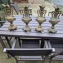 Brass Candlesticks Image 2