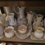 Beleek Country Trellis Candlesticks Image 5