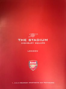 Arsenal Stadium brochure