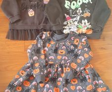 Halloween Clothes bundle(3-4 years)