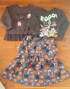 Halloween Clothes bundle(3-4 years)