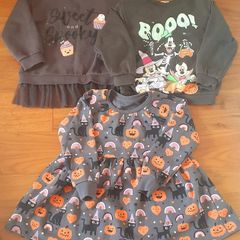 Halloween Clothes bundle(3-4 years)