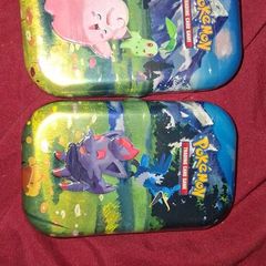 pokemon Ascended Heroes sealed  tins