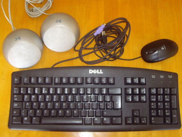 Keyboard, Mouse,  speakers