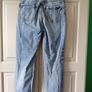 River Island High Waisted Jeans Size 10 Image 3