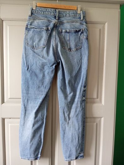 River Island High Waisted Jeans Size 10