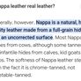 Lamb nappa gloves Image 8