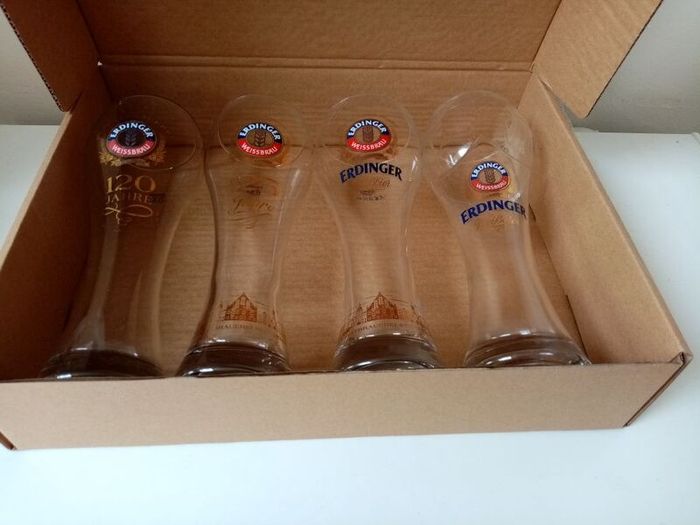 Erdinger Weissbrau Glasses