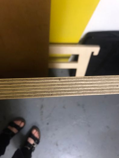 Birch Ply Table Top
