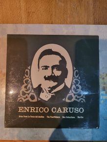 Enrico Caruso, The Art Of Enrico Caruso