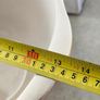 Thomas Plant Mixing Bowl Thomas Plant Birmingham mixing bowl. Excellent condition, very little use. No chips or damage. X-Large size, 12.5 inch circumference. Image 9