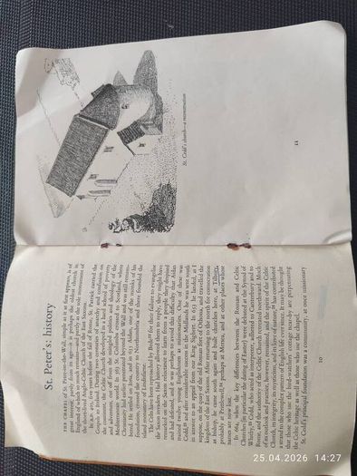 Vintage Booklet: The Fort of Othona and the Chapel of St Peter-on-the-Wall