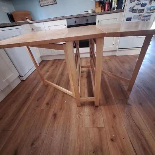 Folding gateleg NORDEN IKEA table