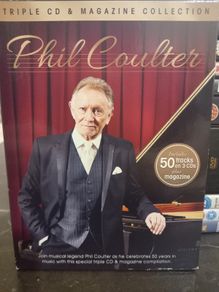 Phil Coulter 50 Years 3 Cd & Magazine Collection Irish Music