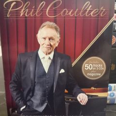 Phil Coulter 50 Years 3 Cd & Magazine Collection Irish Music