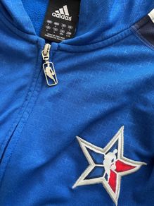 NBA All Stars Adidas jacket hoodie