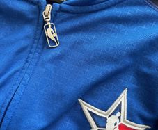 NBA All Stars Adidas jacket hoodie