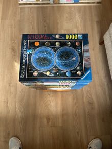 Ravensburger 1000 piece jigsaw puzzle
