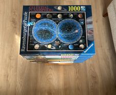 Ravensburger 1000 piece jigsaw puzzle