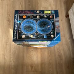 Ravensburger 1000 piece jigsaw puzzle
