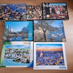 FREE Job Lot of Jigsaws