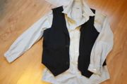 Shirt / Vest Set. Age 8-9